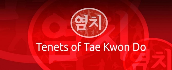 Tenets of Tae Kwon Do