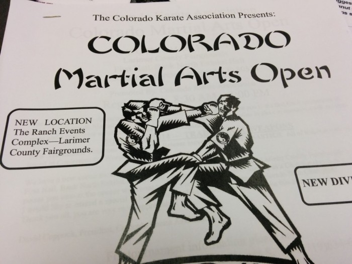Colorado Martial Arts Open