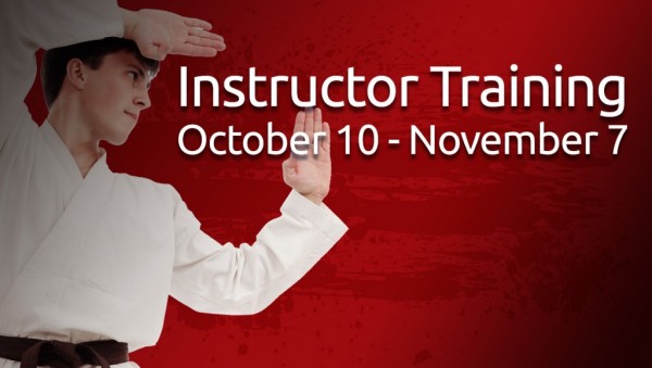 Instructor Training 2015