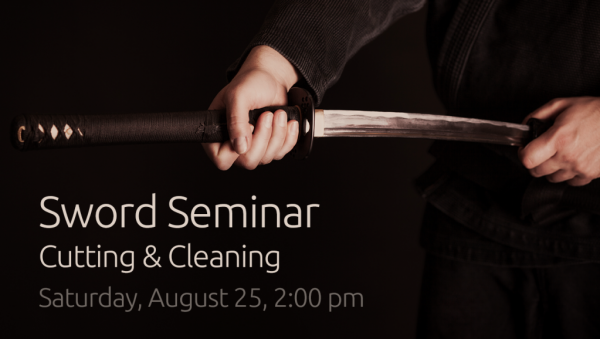 Sword Cutting and Cleaning