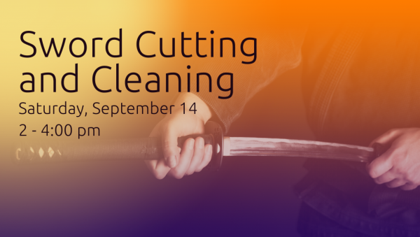 Sword Cutting and Cleaning