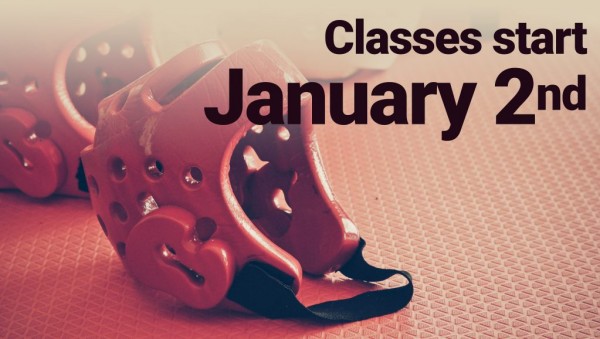 Classes Start January 2