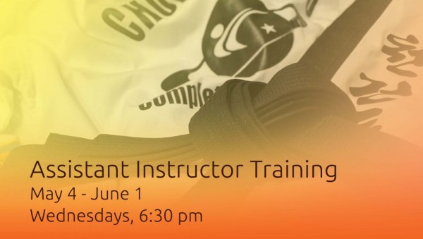 Assistant Instructor Training 2022
