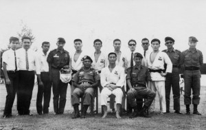 1968 Indonesia. Grandmaster Kim first row and center.