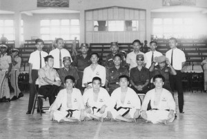 1968 Indonesia. Grandmaster Kim second row, third from the left.