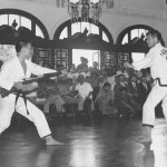1970 in the Philippines. Grandmaster Kim on the  right.