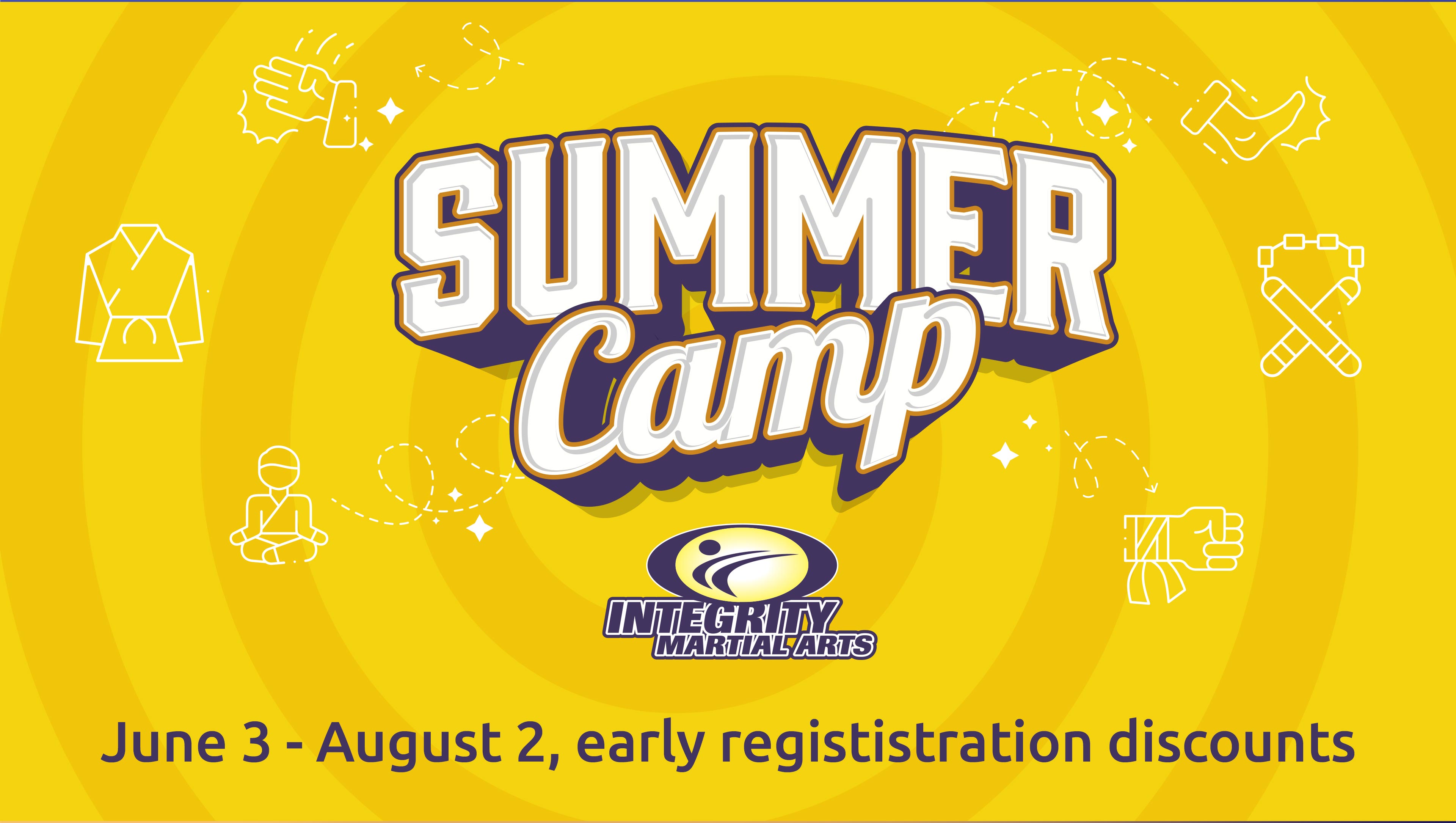 Summer Camp Banner