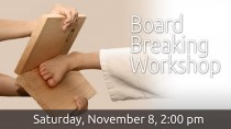 Board Breaking Workshop