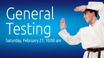General Testing – February 2015