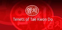 Tenets of Tae Kwon Do