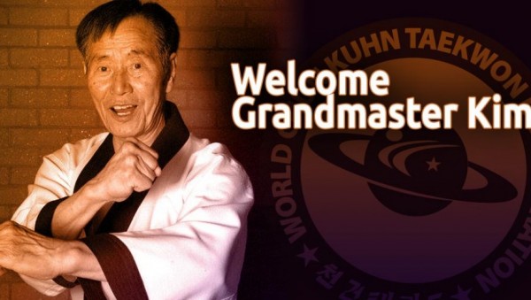 Grandmaster Kim’s Visit