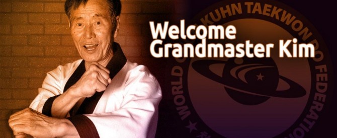 Grandmaster Bok Man Kim’s Visit