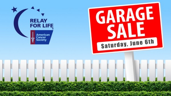 Relay for Life Garage Sale