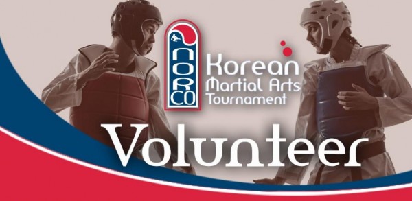 Volunteer at the Norco Tournament