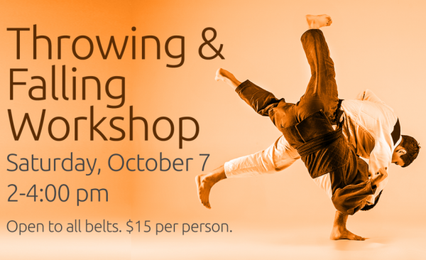 Throwing and Falling Workshop