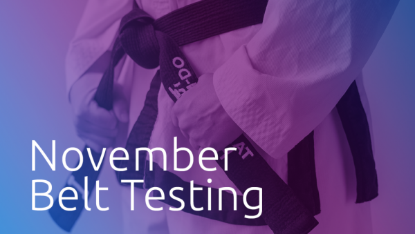 November 2017 Testing