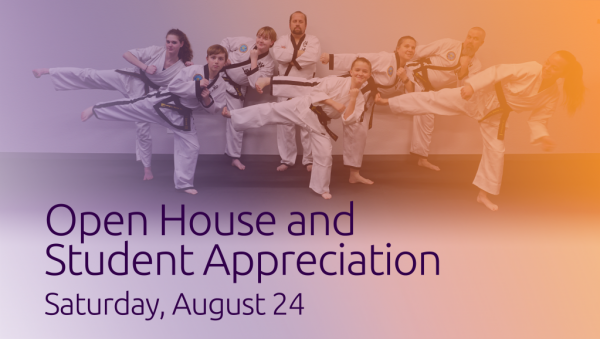 Open House and Student Appreciation