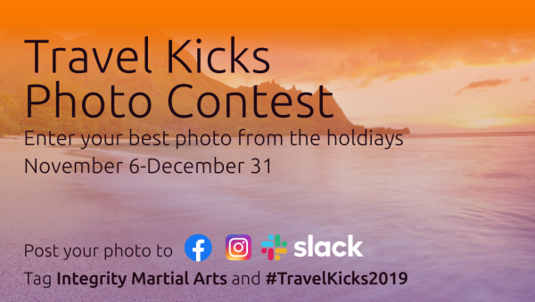 Travel Kicks Photo Contest 2019