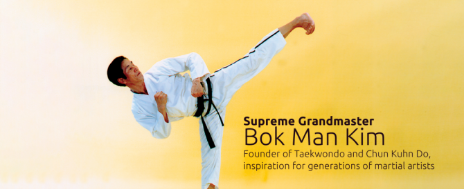 Supreme Grandmaster Bok Man Kim Memorial – Colorado