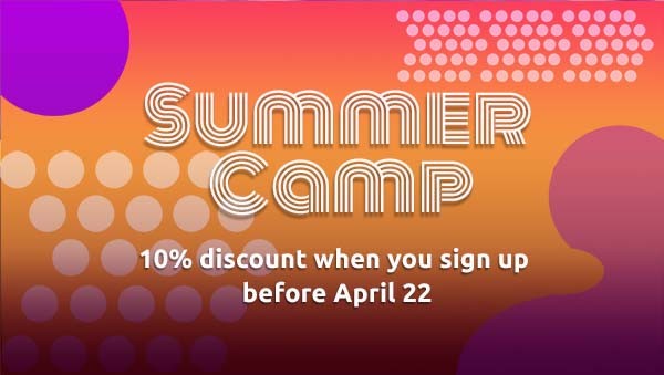 Summer Camp Discounts