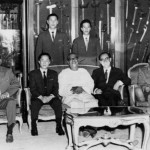 1962 Trip to Malaysia. Grandmaster Kim in the back row, on the left.