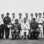 1968 Indonesia. Grandmaster Kim first row and center.