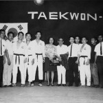 1968 Indonesia. Grandmaster Kim 7th from the left.