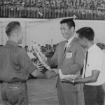 1968 Indonesia. Grandmaster Kim second from the right.