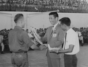 1968 Indonesia. Grandmaster Kim second from the right.