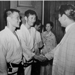 1970 in the Philippines. Grandmaster Kim second from the left.