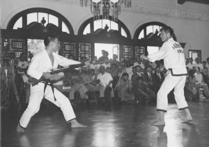 1970 in the Philippines. Grandmaster Kim on the  right.