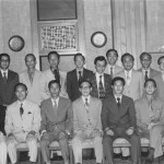 1973 in Hong Kong. Grandmaster Kim front row, third from the left.