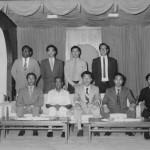 1973 with the Governor of Hong Kong. Grandmaster Kim front row, second from the left.