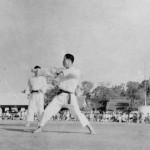 Early Taekwon Do drills in the late 1950s/early 1960s.
