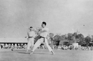 Early Taekwon Do drills in the late 1950s/early 1960s.