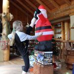 Sparring with Santa